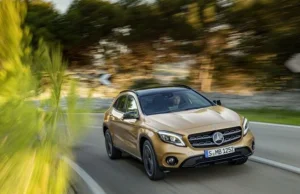 Nowy Mercedes-Benz GLA – Program fitness dla kompaktowego SUV-a