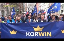 Manifestacja przeciwko PIT z udziałem Janusza Korwin-Mikke (30.04.2015, Gdańsk)