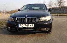 Skradziono BMW 330xi