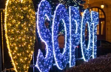 Nowe, bajkowe iluminacje i dekoracje świąteczne w Sopocie [FOTO]