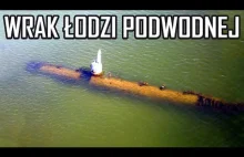 Porzucona łódź podwodna na Bałtyku