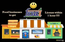 Food Businesses to get FSSAI License within 1 Hour