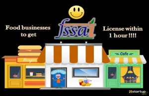 Food Businesses to get FSSAI License within 1 Hour