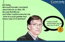Bitcoin Are Crazier, Speculative Things Says Bill Gates