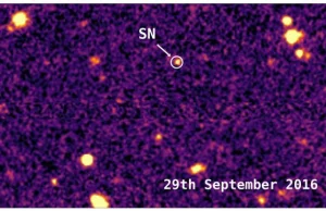 Oto najodleglejsza supernowa, jaką kiedykolwiek zaobserwowano