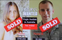 Dwudziestoletnia dziewczyna sprzedała swoje dziewictwo za 780 000$