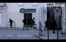 Francuska Policja udaje że sytuacja jest stabilna i nie reaguje.