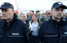 "Zabrakło uczciwości". Policja odpowiada na artykuł "Wyborczej"