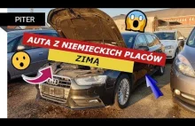 Niemieckie Place ZIMĄ!!! Uszkodzone auta z DE wojna o KAŻDE AUTO? Skąd są auta?