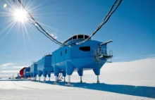 Przeprowadzka stacji badawczej na Antarktyce [ZDJĘCIA]