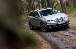 Test: Subaru Outback 2.5i 175 KM