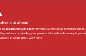 Microsoft usuwa błąd, który szukających Chrome kierował na stronę z wirusem