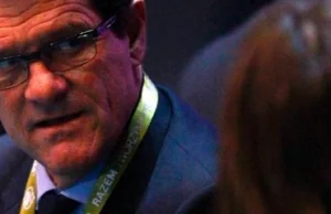 Euro 2012. Fabio Capello rezygnuje z funkcji selekcjonera reprezentacji Anglii