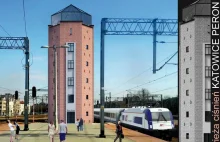 PKP zagospodarują wieżę ciśnień na peronie w Katowicach