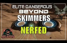 Elite: Dangerous Skimmer missions NERFED in 3.0