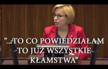 Posłanka Nowoczesnej wyśmiana w Sejmie "...to co powiedziałam, to już...