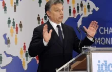 Orban: "Nam chcecie zabrać pieniądze, gdzie indziej udostępniacie je workami?"