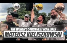Mateusz Kieliszkowski Wicemistrzem Świata Strongman