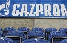 Spadają zyski Gazpromu