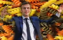 Macaron vel Macron i jego obsesja na punkcie Polski.