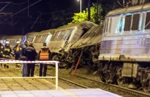 Zderzenie samochodu z pociągiem 11.2017 r. PRZESTROGA - Śmiech PLUS