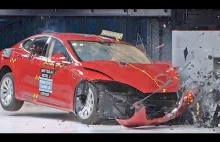 Tesla Model S (2017) Crash Tests