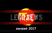 #1 LEGO News co nowego w świecie LEGO podsumowanie miesiąca sierpień 2017