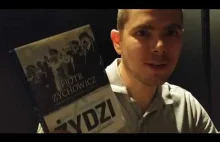Przedstawienie pozycji "Żydzi" autorstwa Piotra Zychowicza wraz z opisem dzieła
