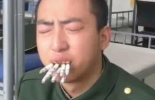 Chińskie wojsko nie toleruje palaczy...