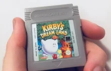 Kirby's Dream Land - ale się w to grało!