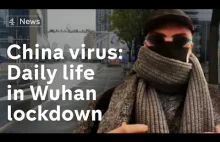 Wyjście na miasto w Wuhan: coronavirus quarantine zone
