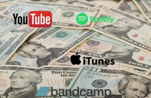 Ile zarabia niezależny muzyk na YouTubie i Spotify?
