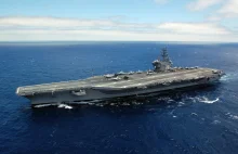 Lotniskowiec USS Ronald Reagan zmierza w kierunku Półwyspu Koreańskiego