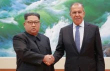 Putin zaprosił Kima do Rosji