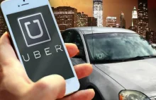 Uber notuje wzrost klientów po strajku taksówkarzy
