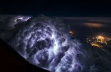 Niesamowite zdjęcia chmur pilota Boeing'a 747