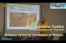 Przemysław Cuske. Bieżąca sytuacja szczepień w Polsce