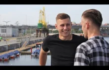 Wywiad z Jakubem Piotrowskim przed jego przejściem do KRC Genk