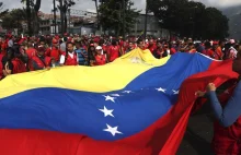 Rośnie napięcie wokół Wenezueli