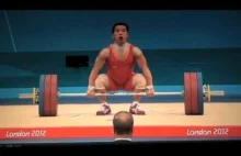 Om Yun Chol pobił rekord olimpijski w podrzucie