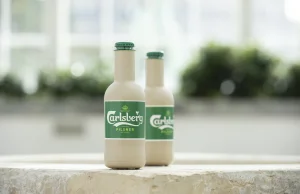 Carlsberg tworzy „papierową” butelkę na piwo