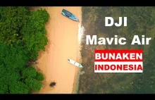 DJI Mavic Air Indonesia Bunaken Sulawesi 4K