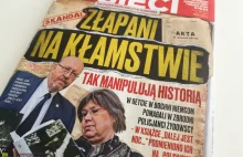 "Złapani na kłamstwie". Tygodnik "Sieci" pisze o żydowskim getcie w Bochni