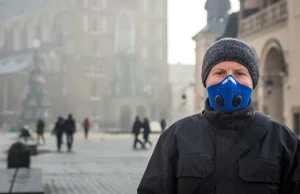 "Smog realnie nas samych zabija"