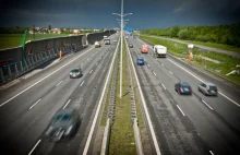 Planowany jest odcinkowy pomiar prędkości na całym wrocławskim odcinku A8