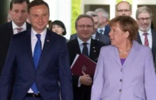 Prezydent Duda odmawia Niemcom przyjmowania imigrantów