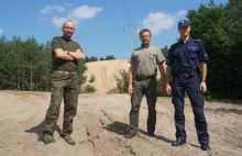 Funkcjonariusze strzegą szlaków Jury Krakowsko-Częstochowskiej przed crossowcami