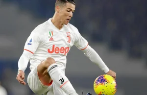 Kontrowersyjne zachowanie UEFA. Dla Ronaldo zmieniono ustawienie drużyny roku.