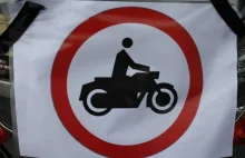 Całkowity zakaz dla motocykli w Warszawie?