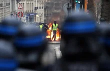 Pięciu dziennikarzy pobitych przez francuską policję